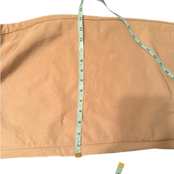 Dion Lee Double Waistband Nylon Track Pants Beige Tan 8 / 10 / Large - Picture 16 of 16